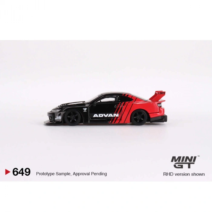 Mini GT 1/64 Paddock Service Tent Set - ADVAN MGTAC20