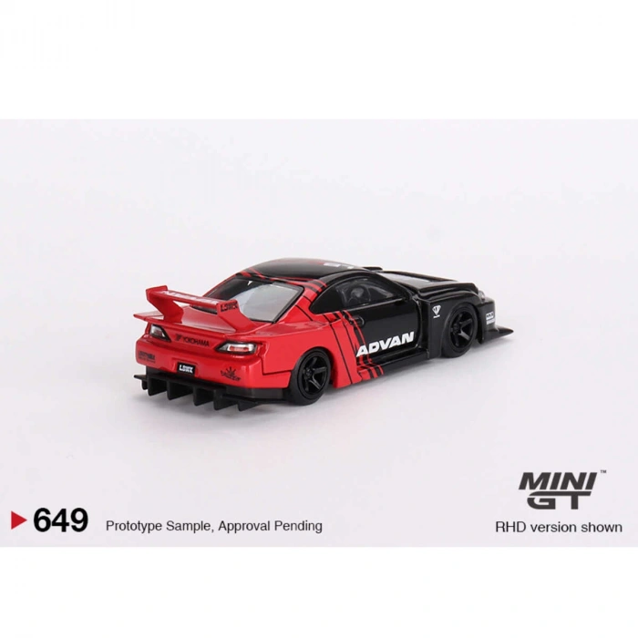Mini GT 1/64 Paddock Service Tent Set - ADVAN MGTAC20
