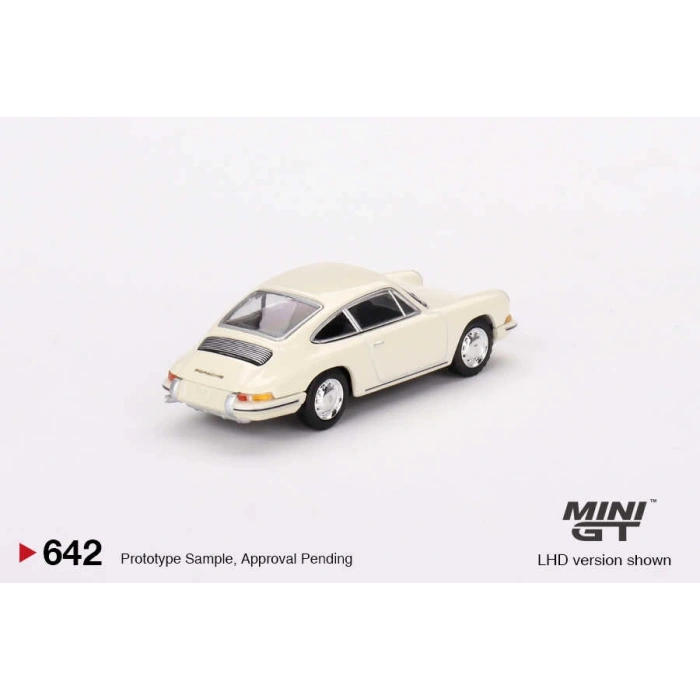 Mini GT MGT00642 1/64 Porsche 901 1963 Ivory