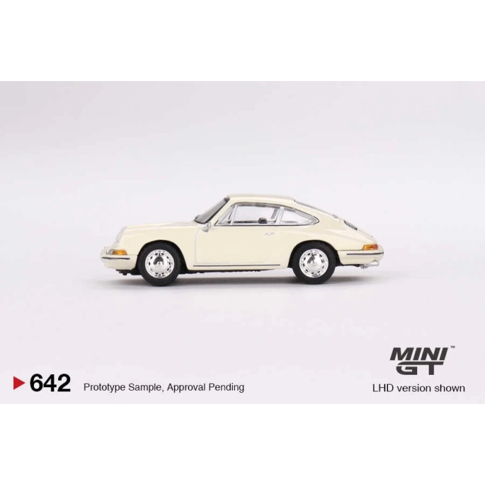 Mini GT MGT00642 1/64 Porsche 901 1963 Ivory
