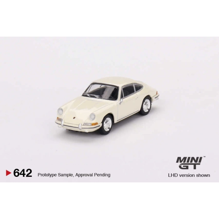 Mini GT MGT00642 1/64 Porsche 901 1963 Ivory