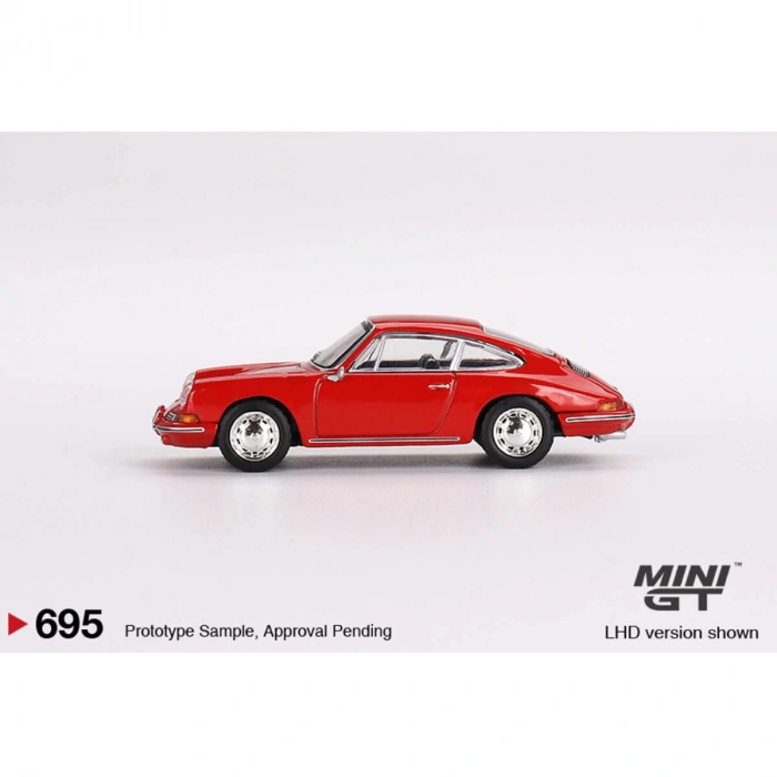 Mini GT MGT00695 1/64 Porsche 901 1963 Signal Red