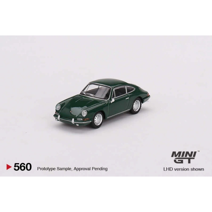 Mini GT 1/64 Porsche 911 1963 Irish Green MGT00560