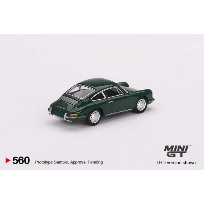 Mini GT 1/64 Porsche 911 1963 Irish Green MGT00560