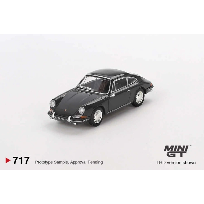 Mini GT MGT00717 1/64 Porsche 911 1964 Slate Grey