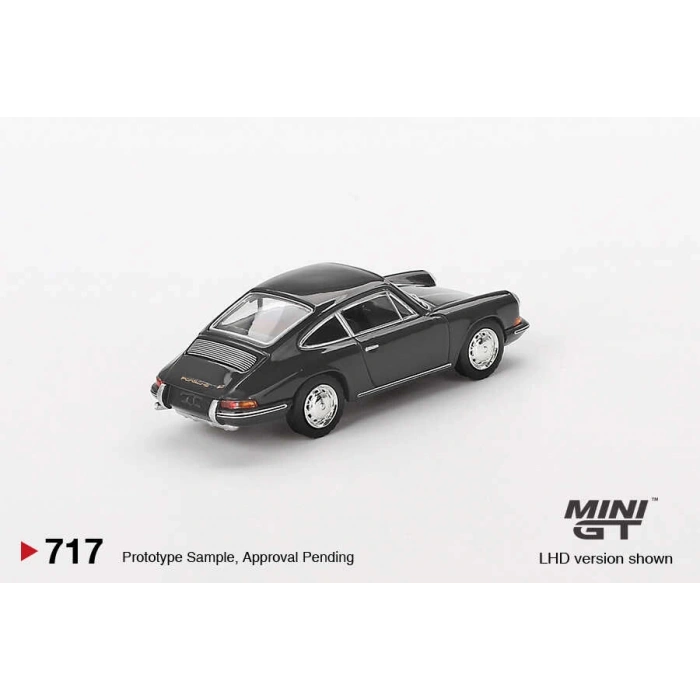 Mini GT MGT00717 1/64 Porsche 911 1964 Slate Grey