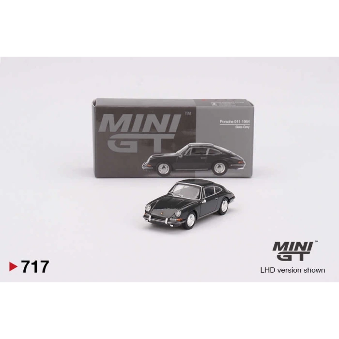 Mini GT MGT00717 1/64 Porsche 911 1964 Slate Grey