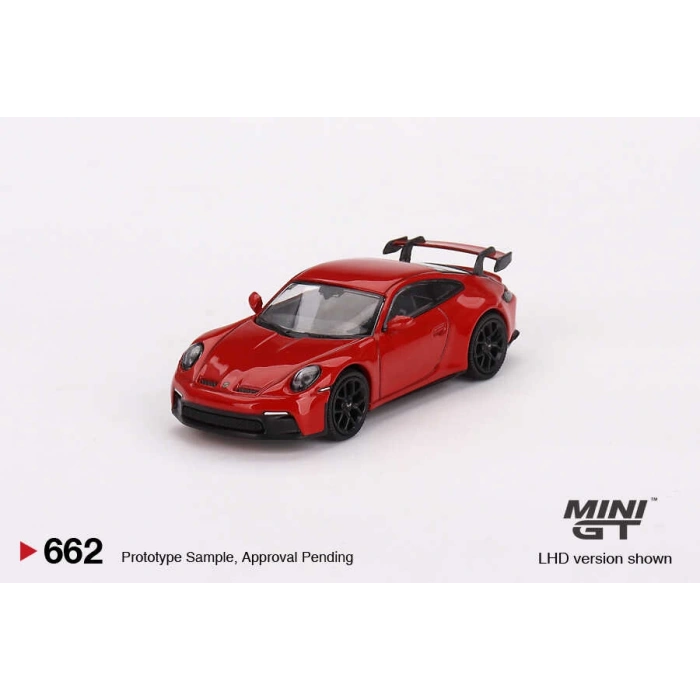 Mini GT 1/64 Porsche 911 (992) GT3 Guards Red MGT00662