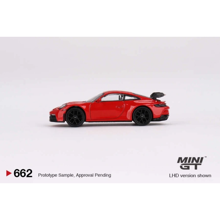 Mini GT 1/64 Porsche 911 (992) GT3 Guards Red MGT00662