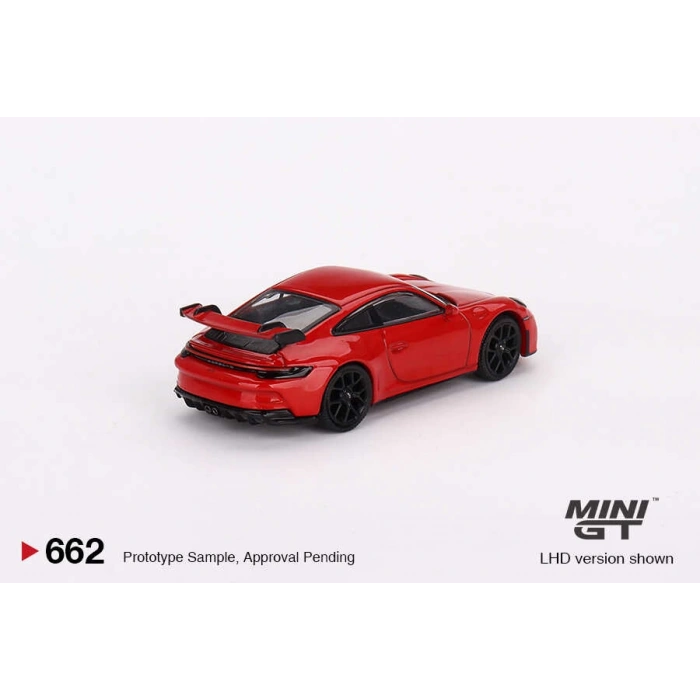 Mini GT 1/64 Porsche 911 (992) GT3 Guards Red MGT00662