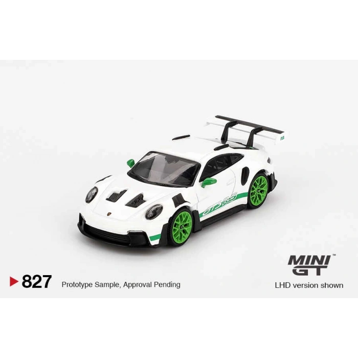 Mini GT 1/64 Porsche 911 (992) GT3 RS Tribute to Carrera RS Package
