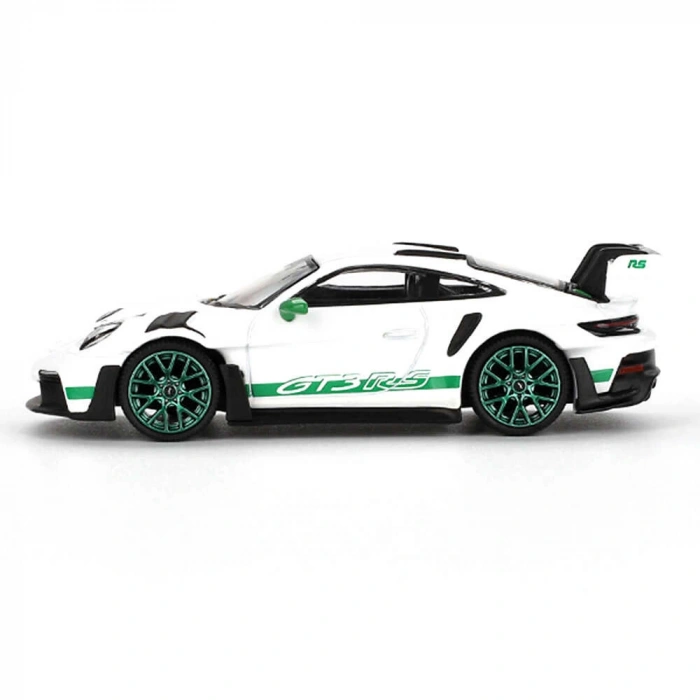 Mini GT 1/64 Porsche 911 (992) GT3 RS Tribute to Carrera RS Package - Blister Paket MGT00827-BL