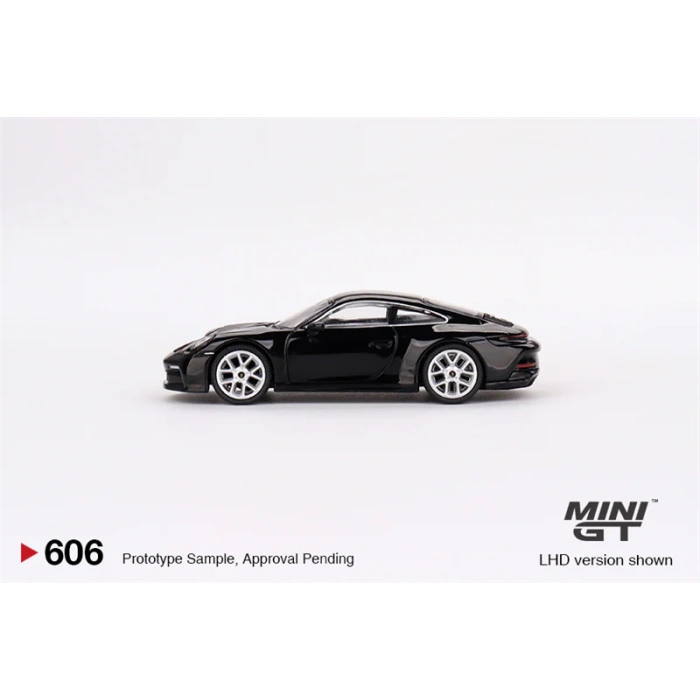 Mini GT 1/64 Porsche 911 (992) GT3 Touring Black MGT00606