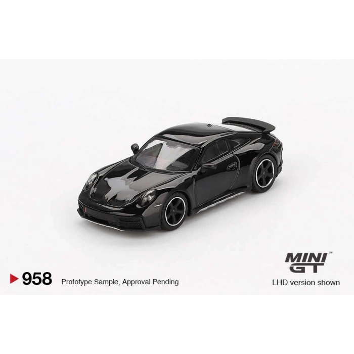 Mini GT MGT00958 1/64 Porsche 911 Dakar Black