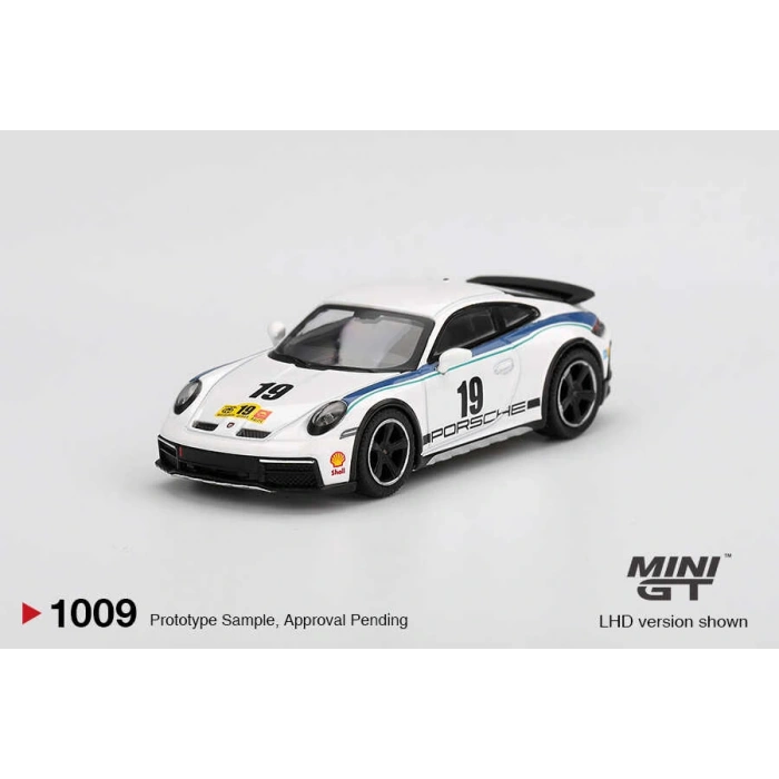 Mini GT MGT01009 1/64 Porsche 911 Dakar Rally 1974