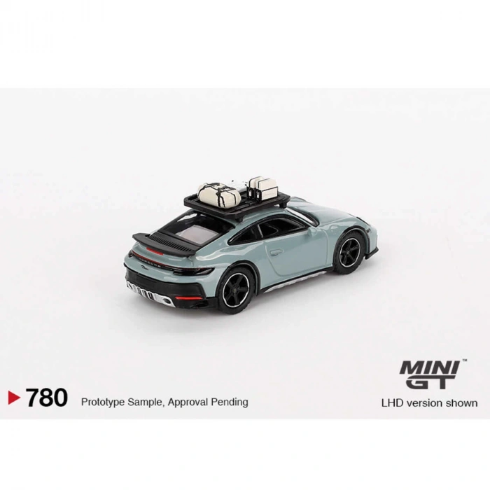 Mini GT MGT00780 1/64 Porsche 911 Dakar Shade Green Metallic MGT00780