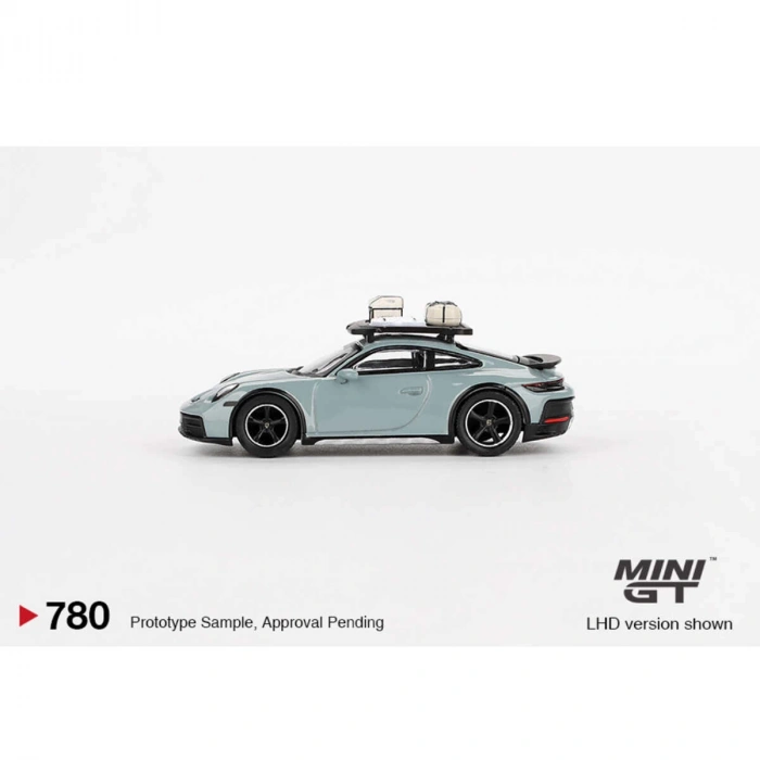 Mini GT MGT00780 1/64 Porsche 911 Dakar Shade Green Metallic MGT00780