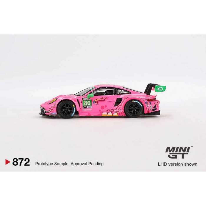 Mini GT 1/64 Porsche 911 GT3 R AO Racing 2023 IMSA VIRginia Roxy