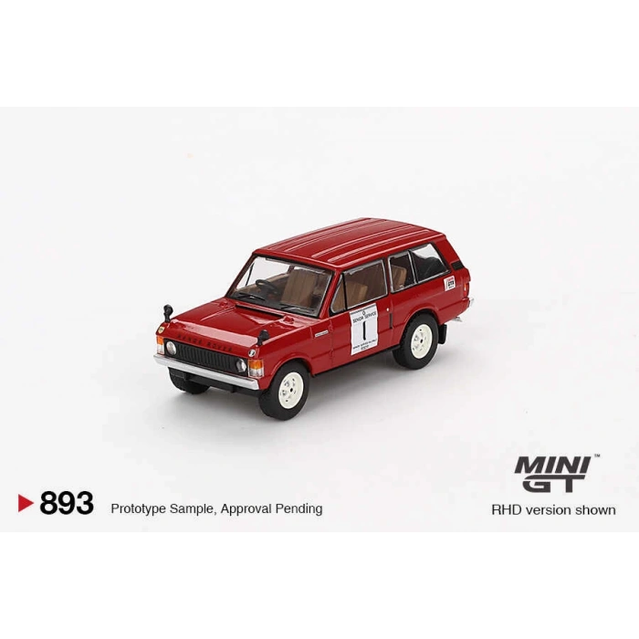 Mini GT 1/64 Range Rover 1971 International Hillrally Winner MGT00893