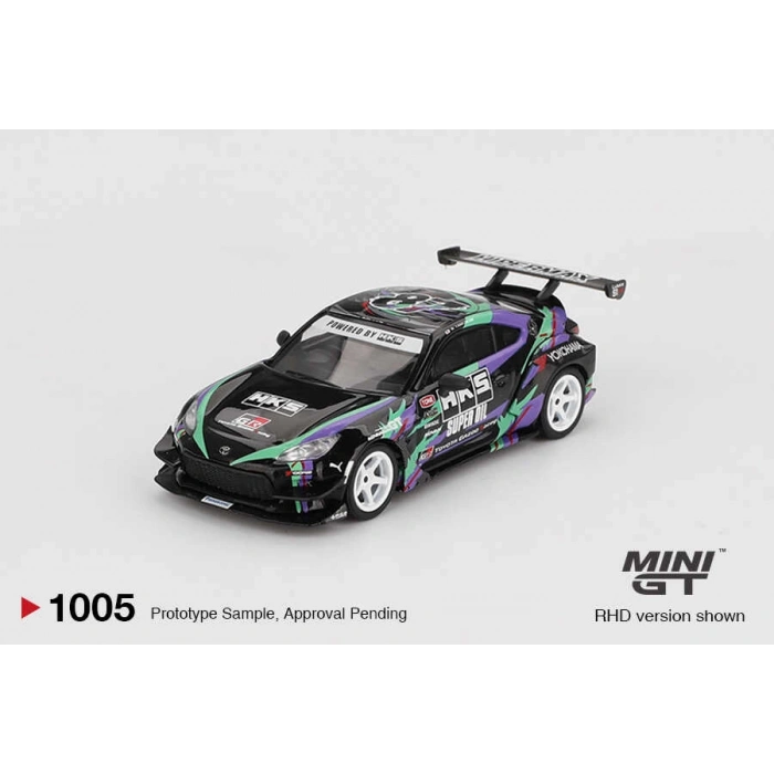 Mini GT 1/64 Toyota GR86 HKS TYPE R 2022 Tokyo Auto Salon