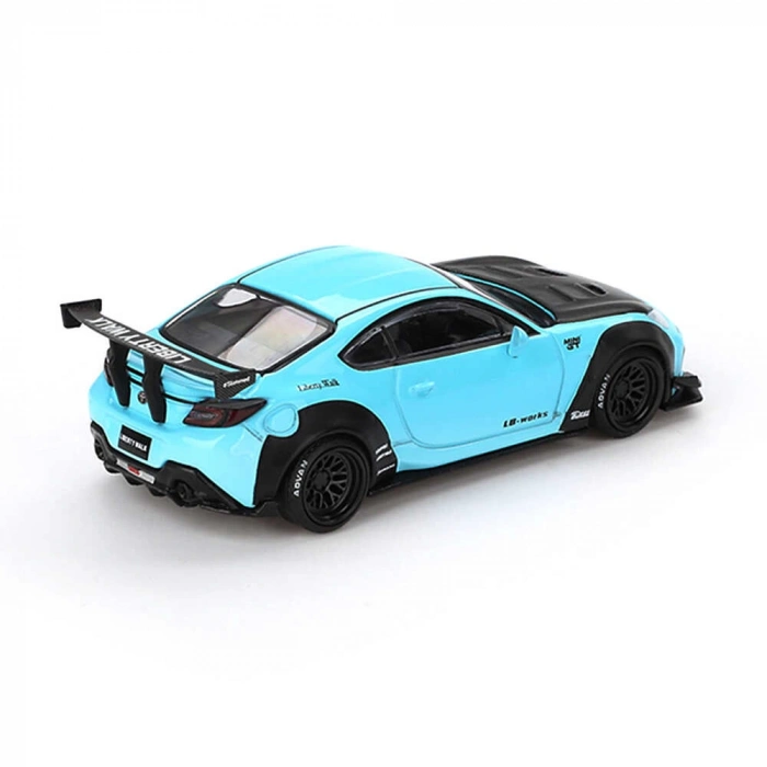 Mini GT 1/64 Toyota GR86 LB Nation Baby Blue - Blister Paket MGT00873-BL