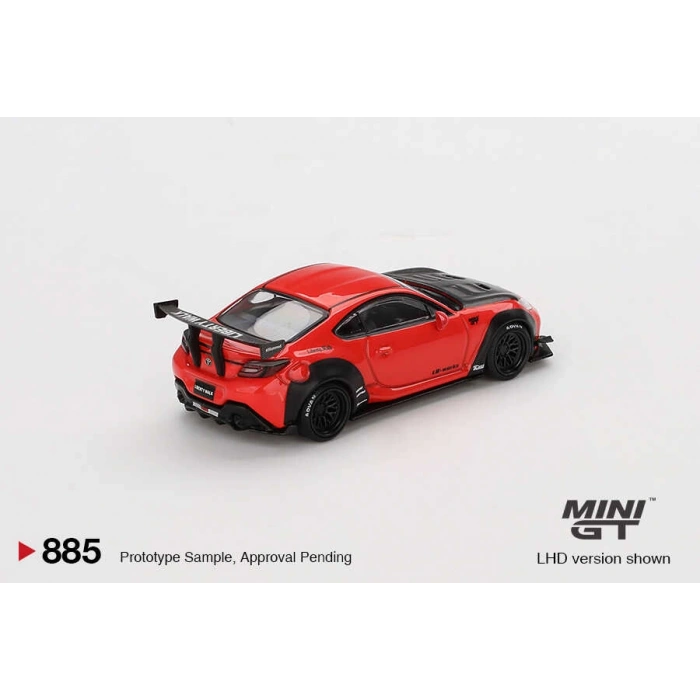 Mini GT 1/64 Toyota GR86 LB Nation Red
