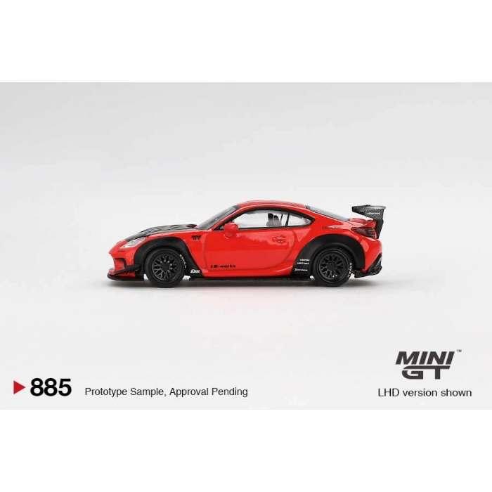 Mini GT 1/64 Toyota GR86 LB Nation Red