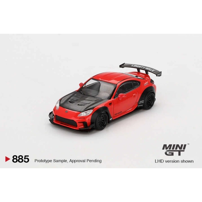 Mini GT 1/64 Toyota GR86 LB Nation Red