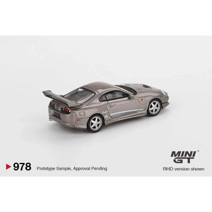Mini GT 1/64 Toyota Supra VeilSide Combat V-II Combat Grey
