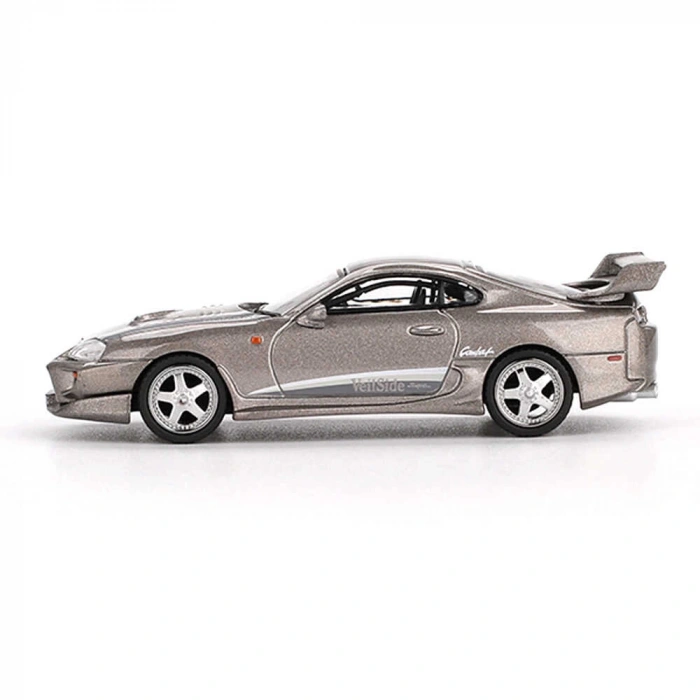 Mini GT 1/64 Toyota Supra VeilSide Combat V-II Combat Grey - Blister Paket MGT00978-BL