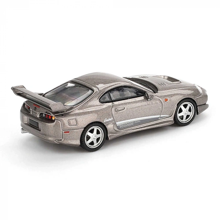Mini GT 1/64 Toyota Supra VeilSide Combat V-II Combat Grey - Blister Paket MGT00978-BL