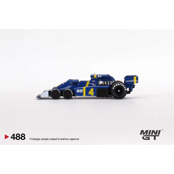 Mini GT 1/64 Tyrrell P34 #4 1976 Spanish GP