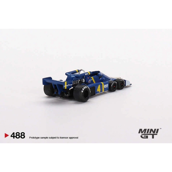 Mini GT 1/64 Tyrrell P34 #4 1976 Spanish GP