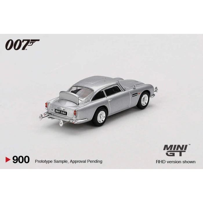 Mini GT 1/64 Aston Martin DB5 James Bond “Goldfinger” English Blister Paket MGT00900-007E