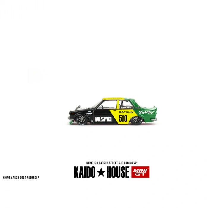 Mini GT 1/64 Datsun Street 510 Racing V2 KHMG131