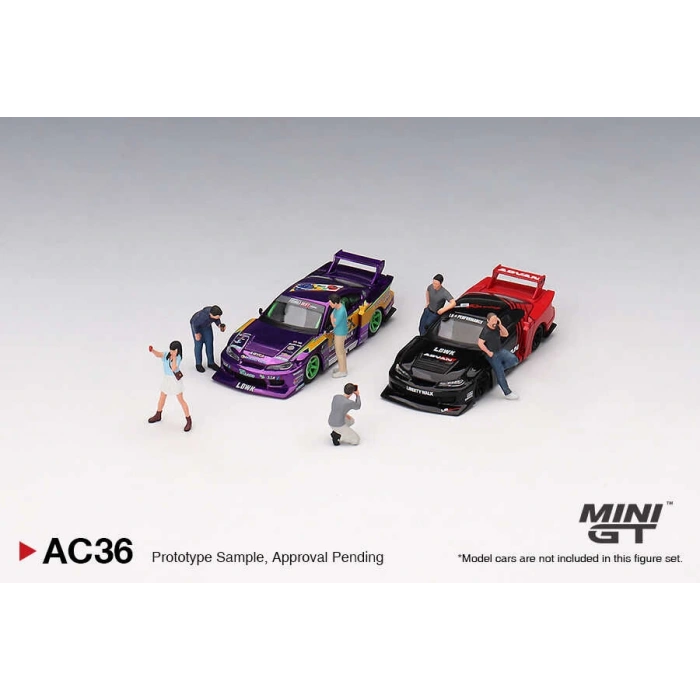 Mini GT 1/64 Figurine Car Enthusiasts MGTAC36