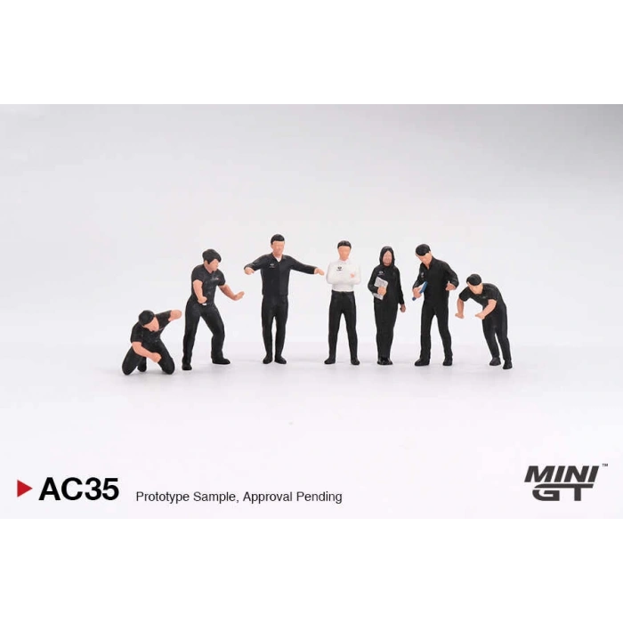 Mini GT 164 Figurine NISMO Technician Team MGTAC35