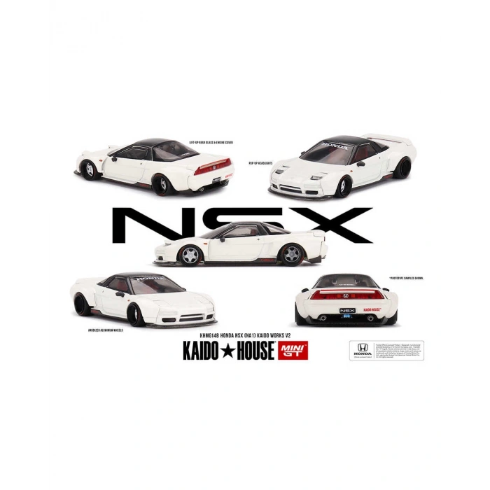Mini GT 164 KaidoHouse Honda NSX (NA1) Kaido WORKS V2 KHMG148