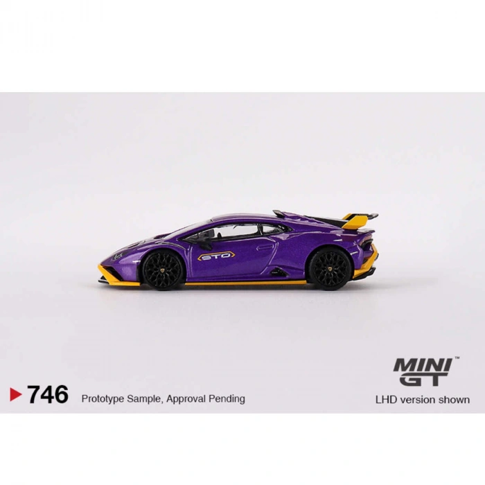 Mini GT 1/64 Lamborghini Huracán STO Viola Pasifae MGT00746