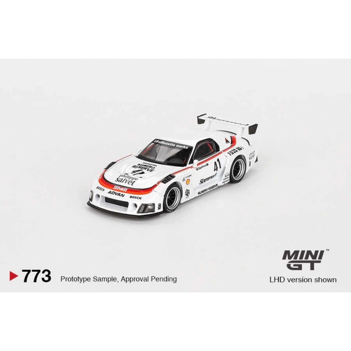 Mini GT 1/64 MAZDA RX-7 LB-Super Silhouette #41 Numero Reserve MGT00773