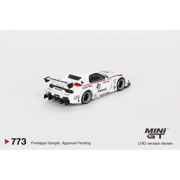 Mini GT 1/64 MAZDA RX-7 LB-Super Silhouette #41 Numero Reserve MGT00773