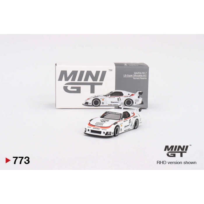 Mini GT 1/64 MAZDA RX-7 LB-Super Silhouette #41 Numero Reserve MGT00773