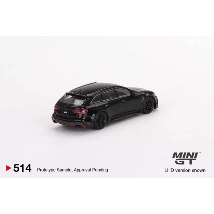 Mini GT ABT Audi RS6 Johann Abt Signature Edition Black
