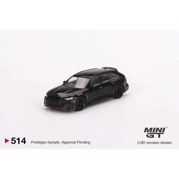 Mini GT ABT Audi RS6 Johann Abt Signature Edition Black