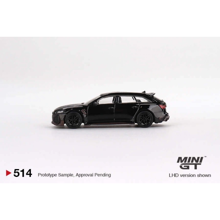 Mini GT ABT Audi RS6 Johann Abt Signature Edition Black