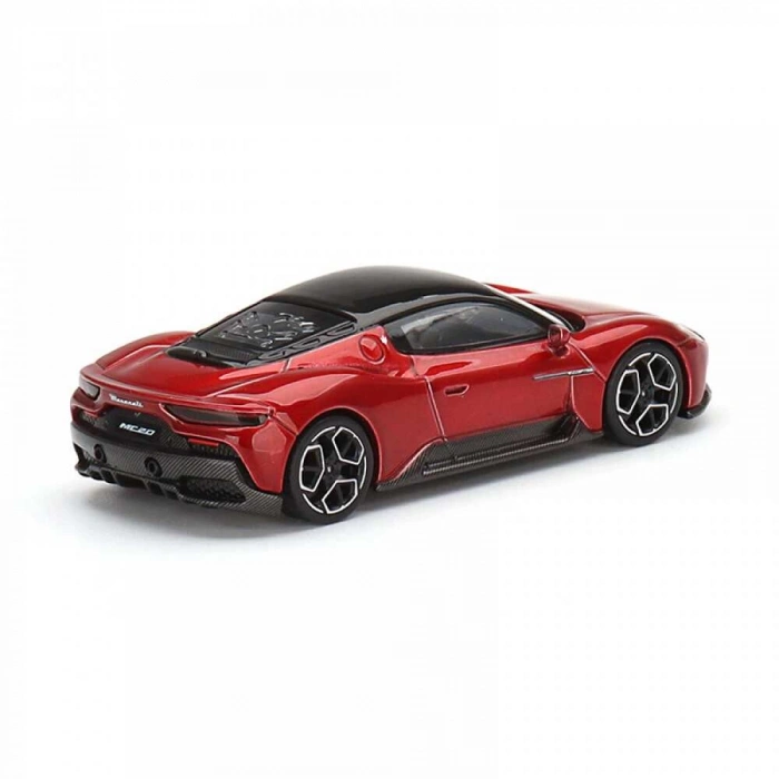 Mini GT BBR 1/64 Maserati MC20 Rosso Vincente BBRDIE6403