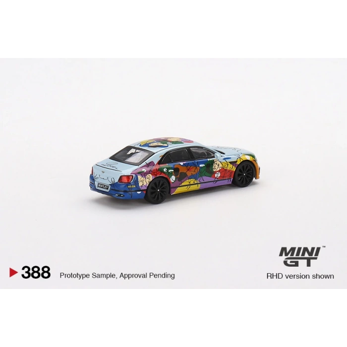 Mini GT Bentley Flying Spur V8 Unifying Spur