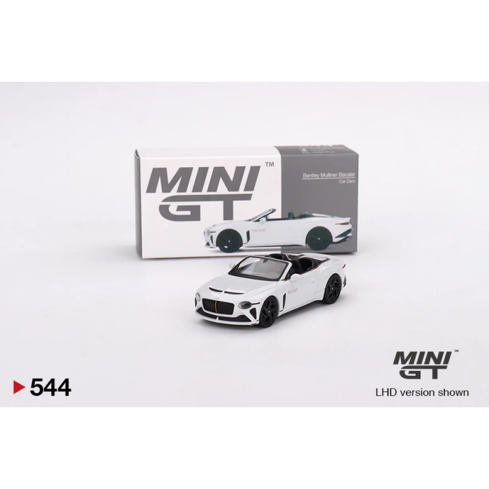 Mini GT MGT00544 1/64  Bentley Mulliner Bacalar Car Zero