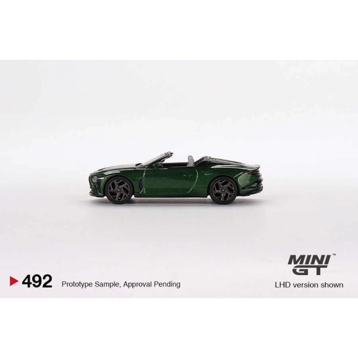 Mini GT MGT00492 Bentley Mulliner Bacalar Scarab Green
