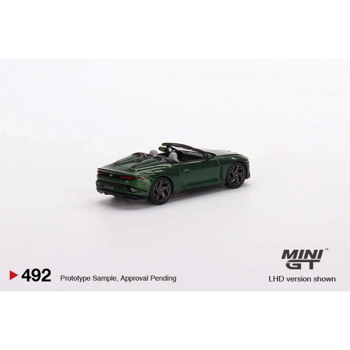 Mini GT MGT00492 Bentley Mulliner Bacalar Scarab Green